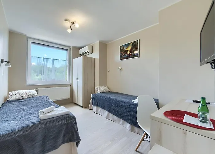 Bed and Breakfast Pensjon Polska Πόζναν